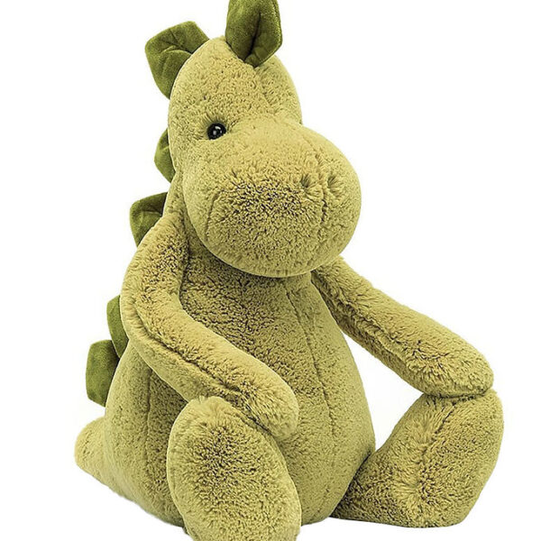Jellycat Bamse - Really Big - 67x31 cm - Bashful Dino