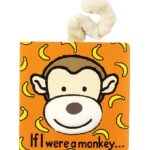 Jellycat Bog - If I Were A Monkey - Engelsk