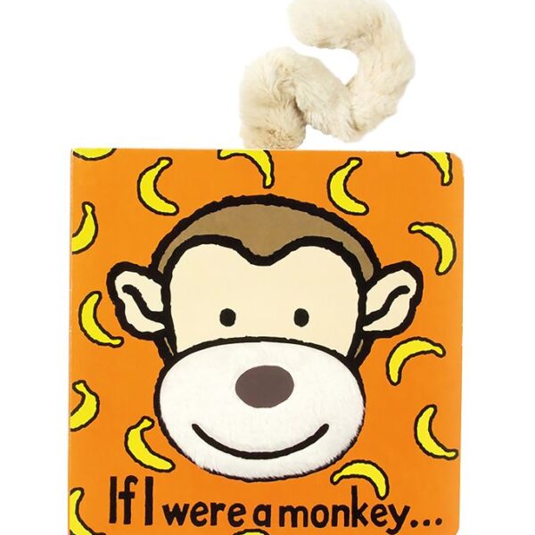 Jellycat Bog - If I Were A Monkey - Engelsk