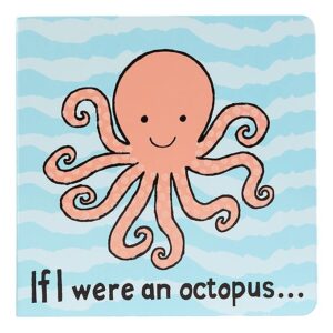 Jellycat Bog - If I Were An Octopus - Engelsk