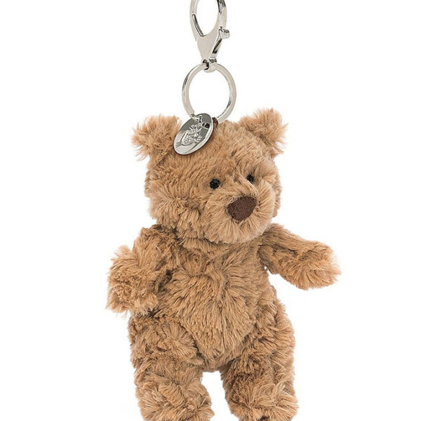 Jellycat Nøglering - 8 cm - Bartholomew Bear
