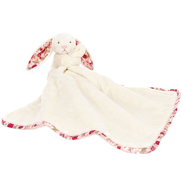 Jellycat Nusseklud - 15x34 cm - Blossom Cream Bunny Berry