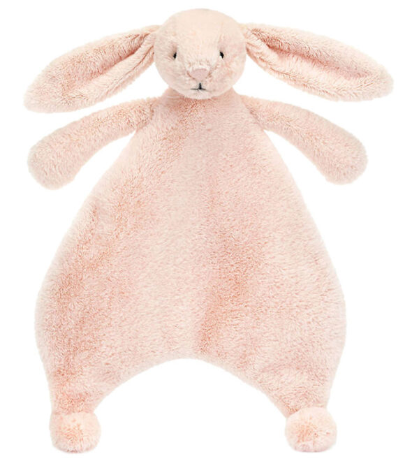 Jellycat Nusseklud - 27x20 cm - Bashful Bunny - Blush Jellycat Nusseklud - 27x20 cm - Bashful Bunny - Blush
