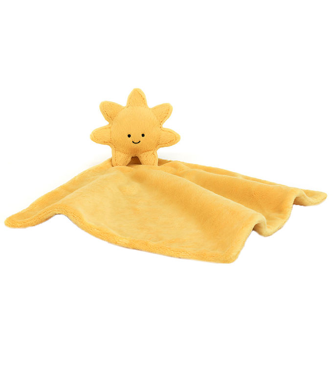 Jellycat Nusseklud - 34x34 cm - Amuseables Sun Jellycat Nusseklud - 34x34 cm - Amuseables Sun