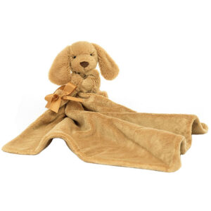 Jellycat Nusseklud - 34x34 cm - Bashful Toffee Puppy