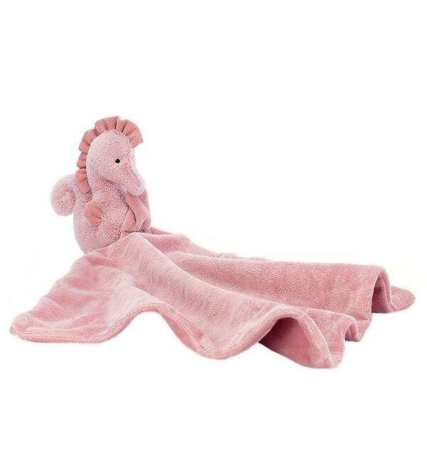 Jellycat Nusseklud - 34x34 cm - Sienna Seahorse Jellycat Nusseklud - 34x34 cm - Sienna Seahorse