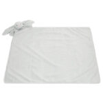 Jellycat Nussetæppe - 56x70 cm - Bashful Bunny - Silver