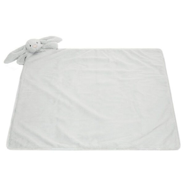 Jellycat Nussetæppe - 56x70 cm - Bashful Bunny - Silver