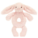 Jellycat Ringrangle - 18x8 cm - Bashful Bunny - Baby Pink