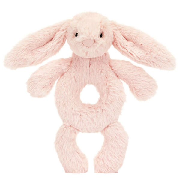 Jellycat Ringrangle - 18x8 cm - Bashful Bunny - Baby Pink Jellycat Ringrangle - 18x8 cm - Bashful Bunny - Baby Pink