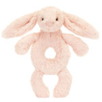 Jellycat Ringrangle - 18x8 cm - Bashful Bunny - Blush