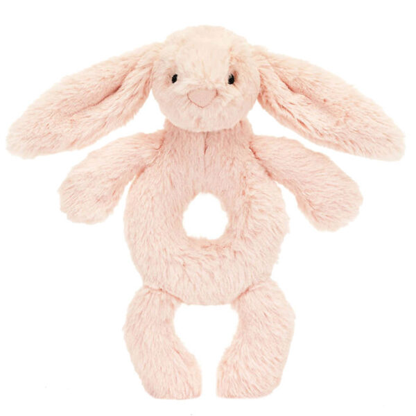 Jellycat Ringrangle - 18x8 cm - Bashful Bunny - Blush