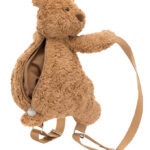 Jellycat Rygsæk - 31x17 cm - Bartholomew Bear