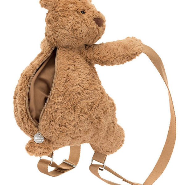 Jellycat Rygsæk - 31x17 cm - Bartholomew Bear Jellycat Rygsæk - 31x17 cm - Bartholomew Bear