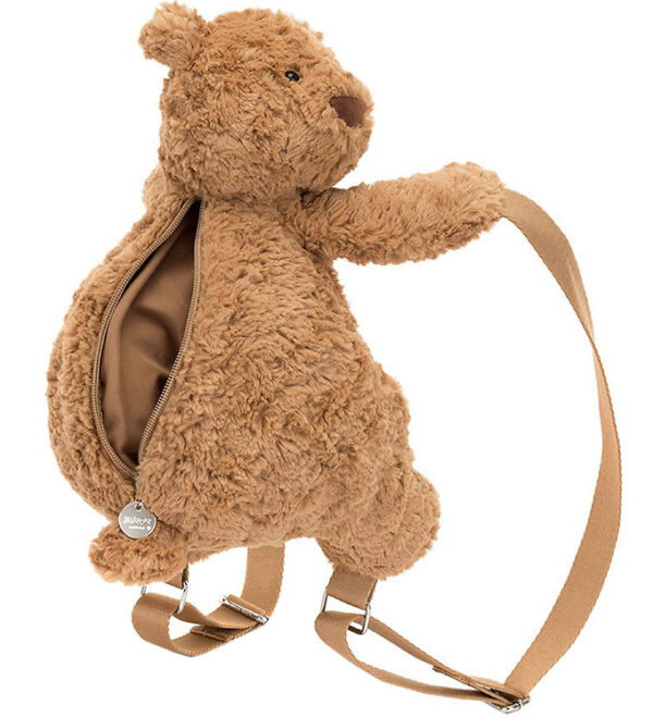 Jellycat Rygsæk - 31x17 cm - Bartholomew Bear Jellycat Rygsæk - 31x17 cm - Bartholomew Bear