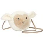 Jellycat Skuldertaske - 19x19 cm - Little Lamb