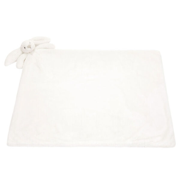 Jellycat Tæppe - 70x56 cm - Bashful Luxe Bunny Luna Blankie