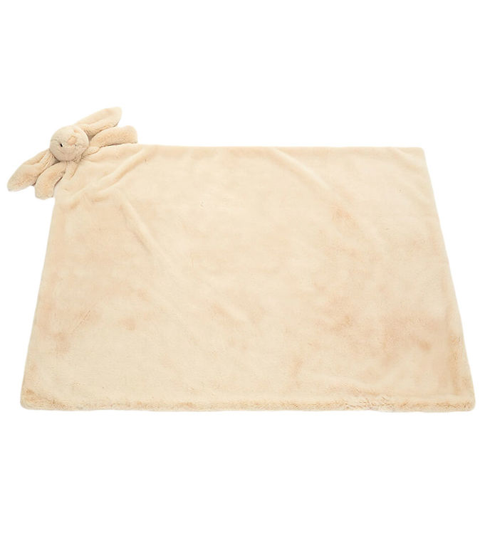 Jellycat Tæppe - 70x56 cm - Bashful Luxe Bunny Willow Blankie Jellycat Tæppe - 70x56 cm - Bashful Luxe Bunny Willow Blankie
