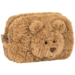 Jellycat Taske - 13x19 cm - Bartholomew Bear Pouch - Brun