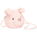Jellycat Taske - 19x19 cm - Little Pig Bag