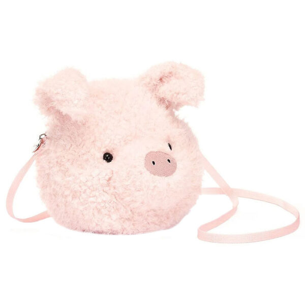 Jellycat Taske - 19x19 cm - Little Pig Bag