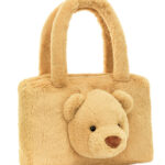 Jellycat Taske - 24x36 cm - Smudge Bear