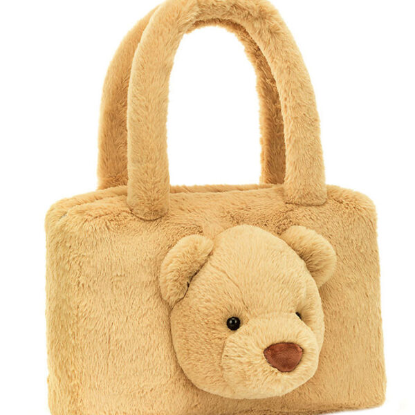 Jellycat Taske - 24x36 cm - Smudge Bear