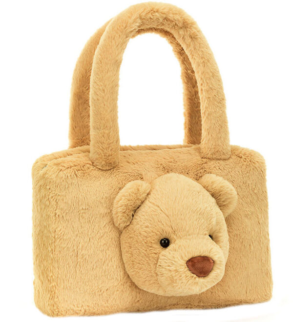 Jellycat Taske - 24x36 cm - Smudge Bear