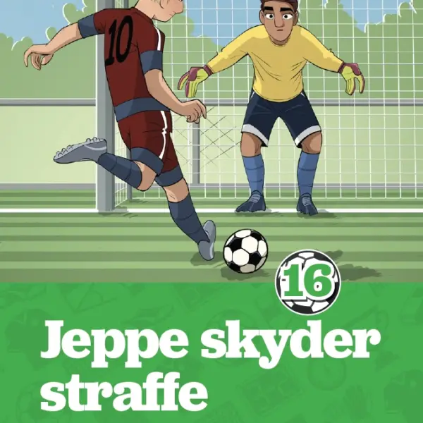 Jeppe skyder straffe