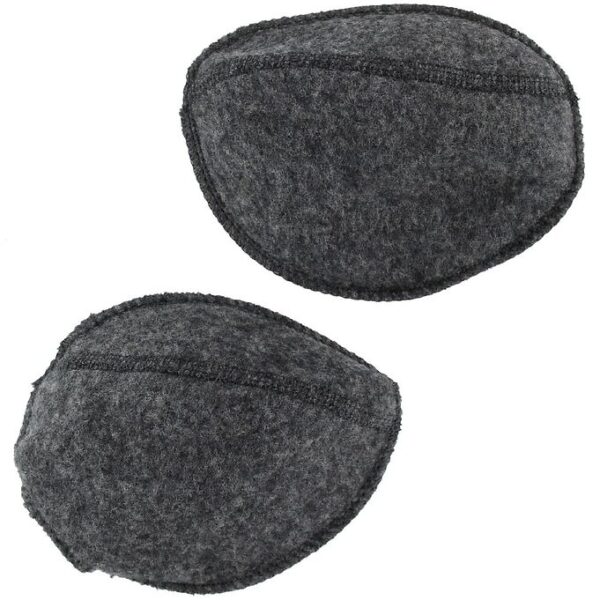 Joha Ammeindlæg - Uld - Koksgrå