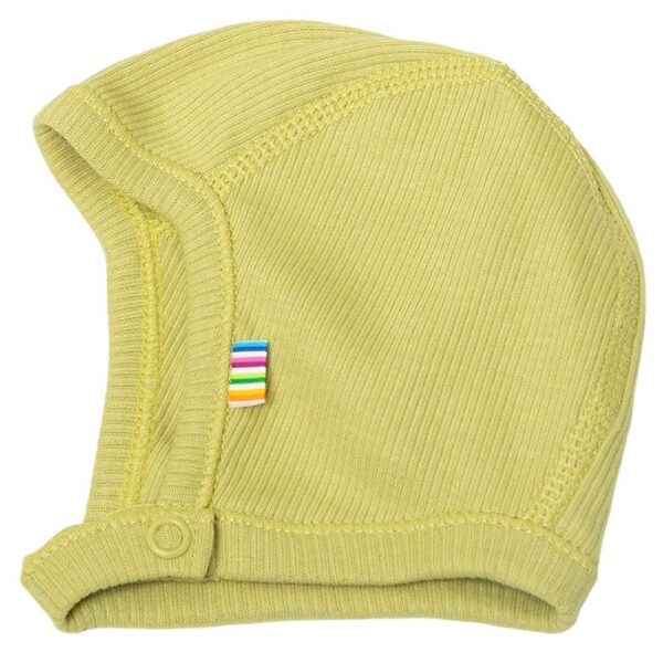 Joha Babyhjelm - Rib - Støvet Grøn