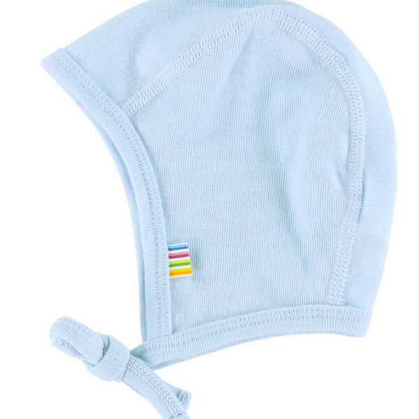 Joha Babyhjelm - Uld - Blå Joha Babyhjelm - Uld - Blå