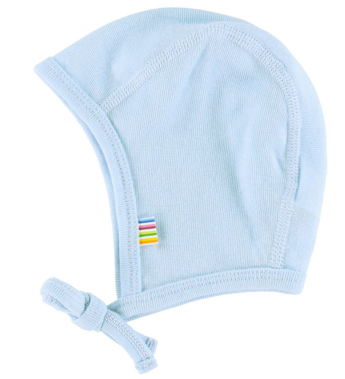 Joha Babyhjelm - Uld - Blå Joha Babyhjelm - Uld - Blå