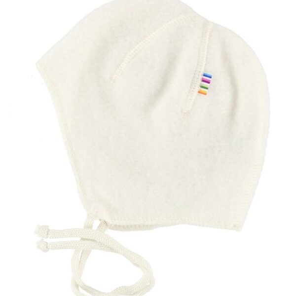 Joha Babyhjelm - Uld - Creme