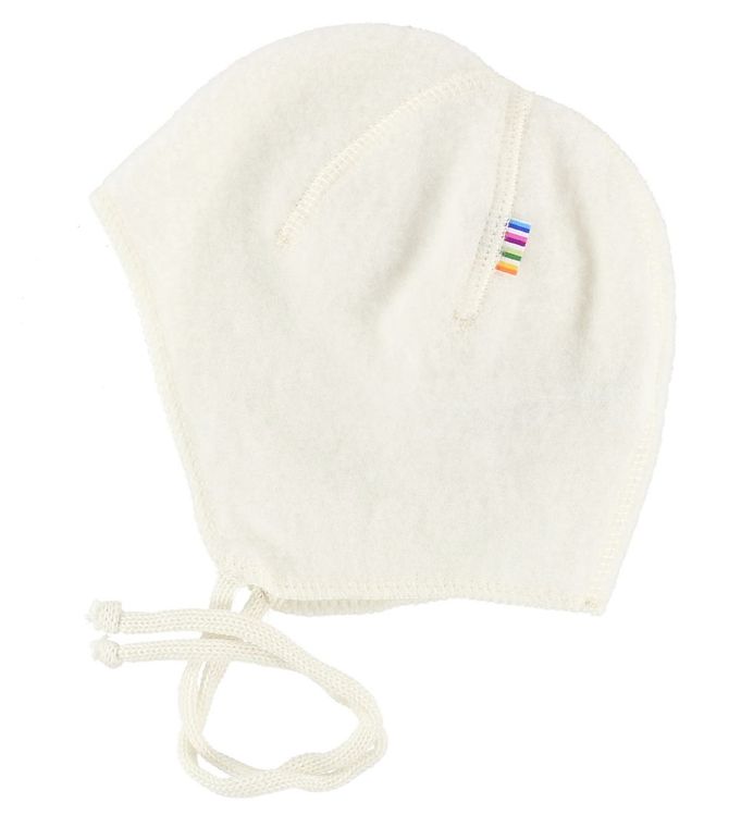 Joha Babyhjelm - Uld - Creme