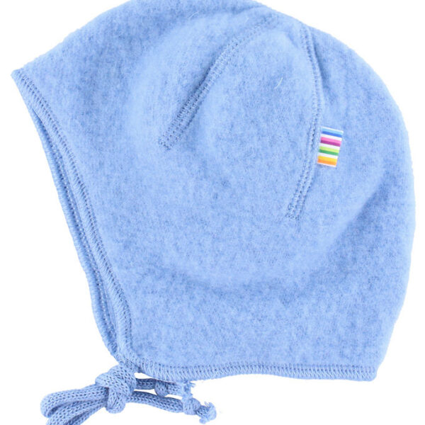 Joha Babyhjelm - Uld - Lyseblå