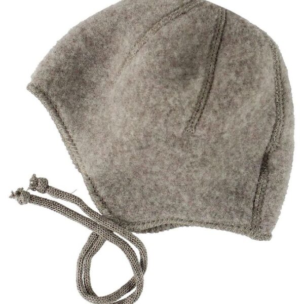 Joha Babyhjelm - Uld - Lysebrun Joha Babyhjelm - Uld - Lysebrun