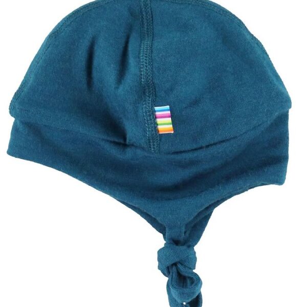 Joha Babyhjelm - Uld - Mørkeblå