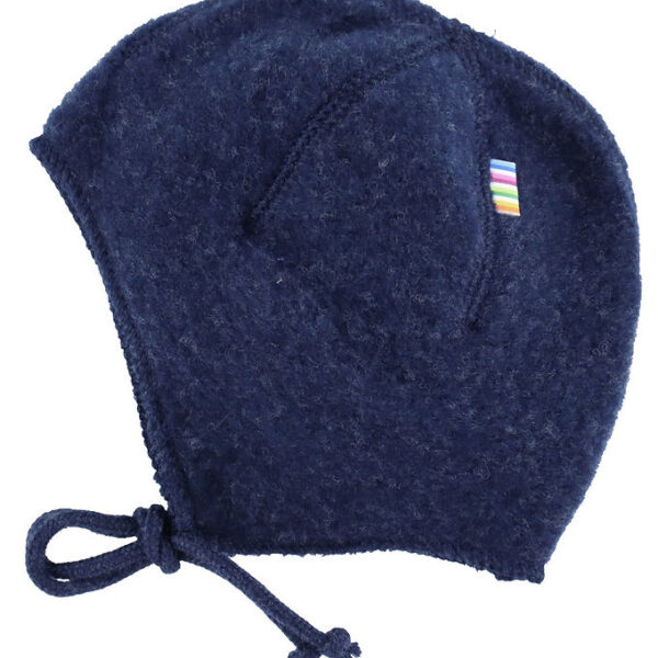 Joha Babyhjelm - Uld - Navy