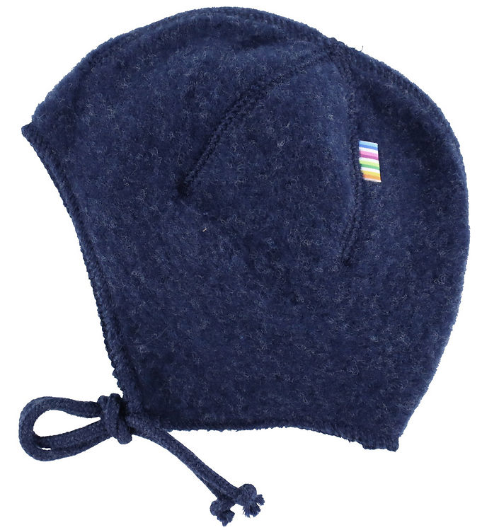 Joha Babyhjelm - Uld - Navy