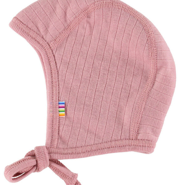Joha Babyhjelm - Uld - Rosa