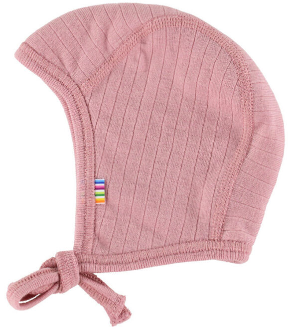 Joha Babyhjelm - Uld - Rosa