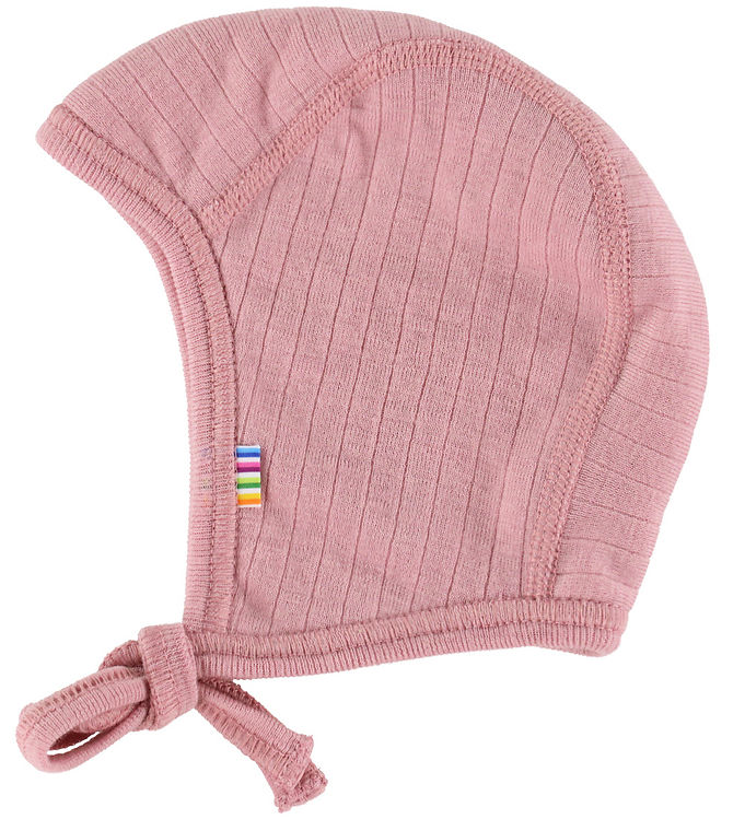 Joha Babyhjelm - Uld - Rosa
