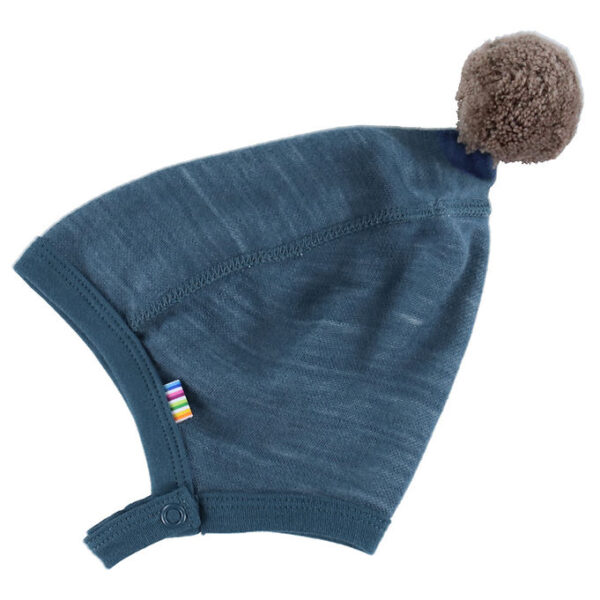 Joha Babyhjelm - Uld/Bambus - Dark Denim