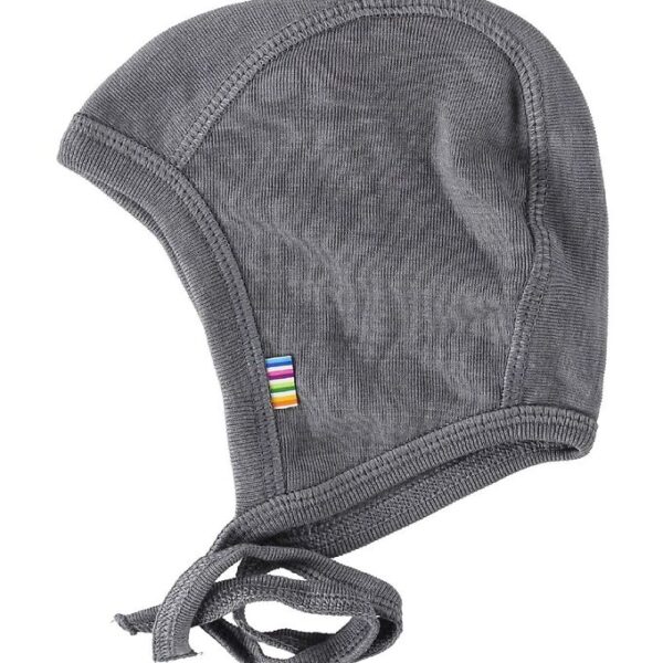 Joha Babyhjelm - Uld/Silke - Mørkegrå