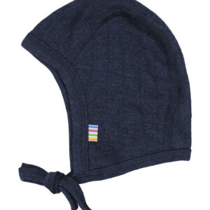 Joha Babyhjelm - Uld/Silke - Navy
