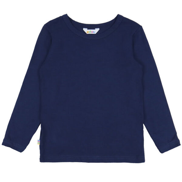 Joha Bluse - Bambus - Marineblå