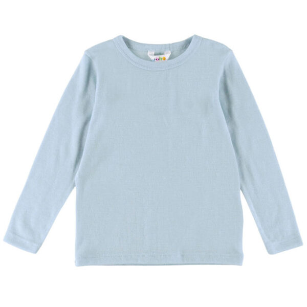 Joha Bluse - Uld - Blå