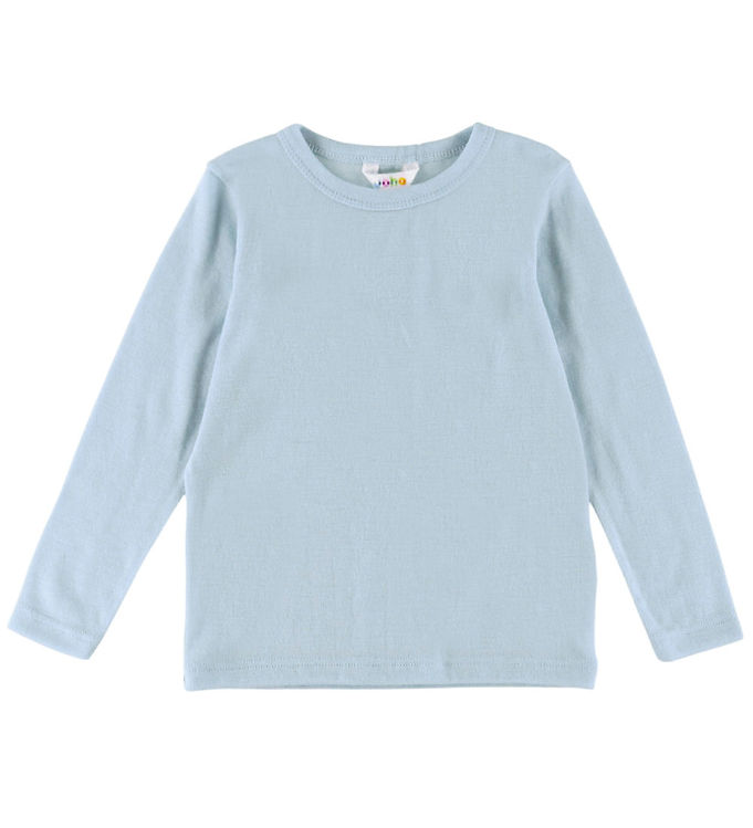 Joha Bluse - Uld - Blå Joha Bluse - Uld - Blå