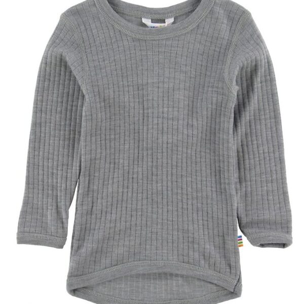 Joha Bluse - Uld - Grå Joha Bluse - Uld - Grå